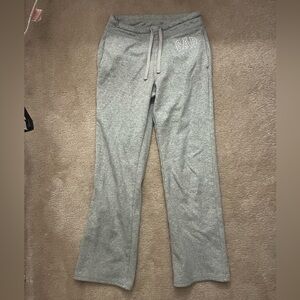 GAP Heather Gray Cozy Sweatpants